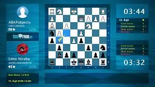Chess Game Analysis: ABAPobjects - Lime Nireba, 0-1 (By ChessFriends.com)