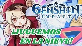 Genshin Impact| ¡Jugar en la Nieve también es un tipo de entrenamiento!
