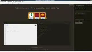 CSS Dinner 30 attribute starts with value selector