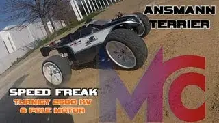 MRC-SPEED FREAK TURNIGY 2560KV 5S LIPO- ANSMANN TERRIER BRUSHLESS!!!