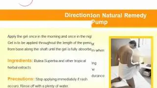 Butea Superba Gel for Impotence and Erectile Dysfunction