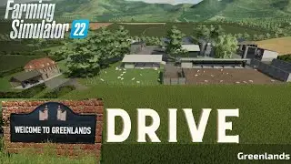 FS22  Greenlands Map by Peter716  Drive