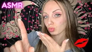 ASMR Giving You Goodnight Kisses! 💋 (Mouth Sounds) 😴