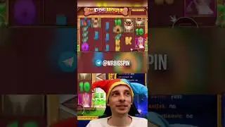 mrBigSpin 🔥 ONCE AGAIN SMEARED INSANE BIG WIN 🎮 #shorts #casinomentor
