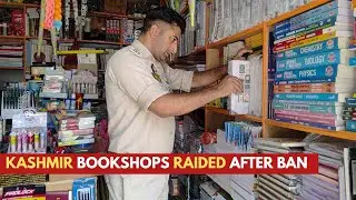 Kashmir Bookshops Raided After Government Bans 25 Books