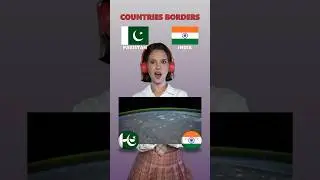Countries With Unique Borders #countryballs #countries #flags