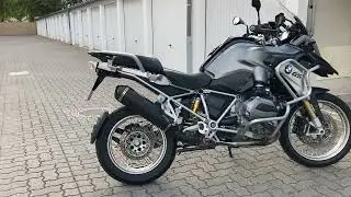 R 1200 GS No Adventure with AC Schnitzer /Remus Exhaust Soundcheck