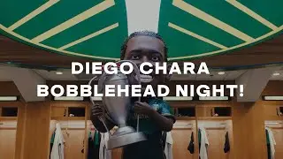 It's coming...Diego Chara Bobblehead Night on Aug. 16