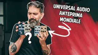 NUOVI PEDALI di UNIVERSAL AUDIO. MI SONO INNAMORATO di 2 DI LORO | UAFX StrumentiMusicali.net