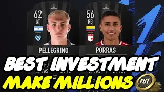 Make MILLIONS Of Coins On This Easy Investing Method  - FIFA 22 Ultimate Team Best Trading Method