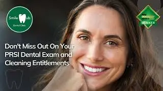 Get Your Free Annual Exam & &euro;15 Scale and Polish with PRSI at Smile Hub!