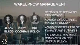 What You Should Know Before Joining WakeUpNow