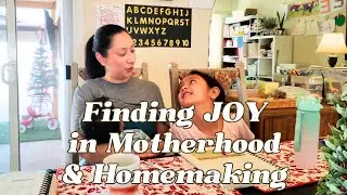 Homemaking Motivation for the Homeschooling Mama | Homemaker