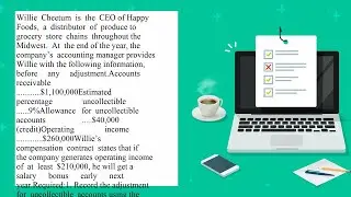 Willie Cheetum is the CEO of Happy Foods a distributor of produce to grocery store chains through...