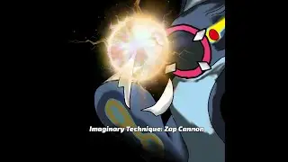 Imaginary Technique: Zap Cannon