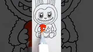 ✅️ Labubu Drawing 🐰✨ Easy & Fun Art for Kids | Labubu easy drawing ✨️