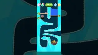 save the fish Level 33 - mobile game/fishdom #shorts