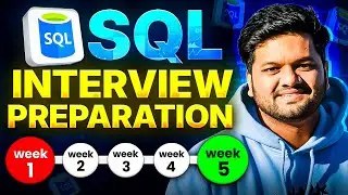 SQL-Interviewvorbereitung | 5 Wochen