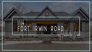 NOW SOLD! 1114 Fort Irwin Road, Haliburton Lake