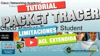 Packet Tracer : 14 Bloquear ICMP y Limitar HTTP con ACL Extendida o Extended
