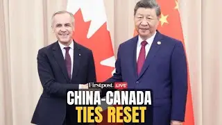 LIVE: Xi Jinping Meets Canada PM Mark Carney | China&ndash;Canada Ties Reset After A Decade