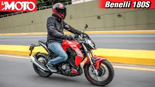 Benelli 180S - Test Ride