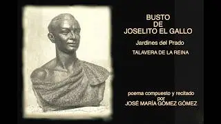 BUSTO DE JOSELITO Talavera de la Reina