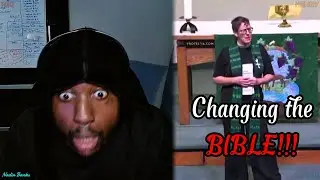 changing The BIBLE Is INSANE Work!