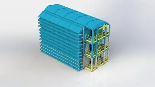 Унифицированное КВОУ Механогурус / Air intake Filter House Design Mechanogurus