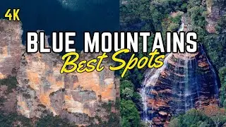 2023: Blue Mountains in Sydney Australia - Cinematic Sony ZV- E10 & Drone DJI Air 3