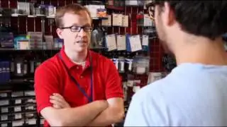 Jake and Amir - Fired: Video Store scene.