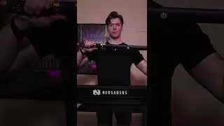 Unboxing and review of the Zoro Enma Lightsaber from NEO Sabers