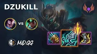 MID.GG: [ Dzukill ] Yasuo TOP vs Karma | EUW MASTER | LOL Season 2025