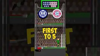 Beat The Keeper - Inter Milan vs Bayern Munich - First to 5 #beatthekeeper #championsleague