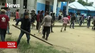 Dua Organisasi Mahasiswa  Saling Serang, Pihak Kampus dan Polisi Mediasi - iNews Pagi 21/02