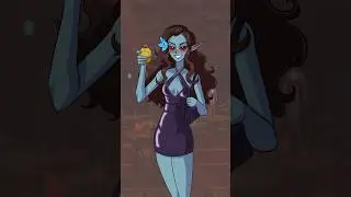 POV: A Fun Night with Azura Be Like #elderscrolls #morrowind #gamergirlazura