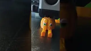 Pumpkin key chain