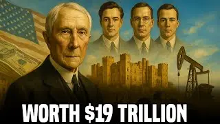 The Rockefeller Dynasty: America's Original Old Money Family. First Billionaire Family in the World.