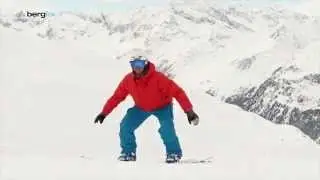 Learning snowboarding - Exercises for Beginners 1