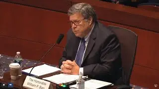 LIVE: Attorney General Barr Testifies to House Judiciary Committee