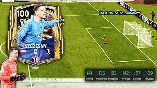 ОН ЛУЧШИЙ ВРАТАРЬ? ОБЗОР UTOTS SZCZESNY 100! FC MOBILE