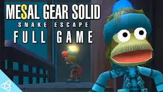 Mesal Gear Solid: Snake Escape (Ape Escape 3) Full Game Longplay Walkthrough [PS2 Gameplay]