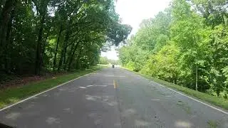 Natchez Trace to Meriwether Lewis Monument