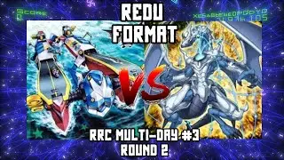 RRC 3 REDU Qualifier: FISSUREBUSSY! Dragons vs. Wind-Ups!  (Round 2)