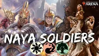Naya Soldiers [MTG Arena] | WRG Soldier Tribal Deck in WAR Standard