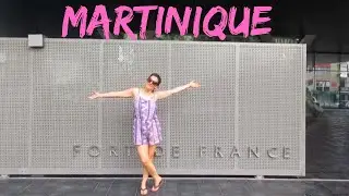 Finding vegan food in Fort de France, Martinique / Travel vlog