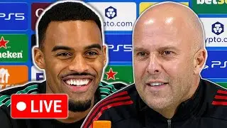 🔴 LIVE | Arne Slot and Ryan Gravenberch pre-match press conference | Liverpool v Real Madrid