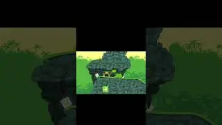 Bad Piggies | Level 5 | Complete With 3 🌟 | In One Minut