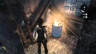 Tomb Raider #10 Cry for Help pt4 Climb the Tower Walkthrough!