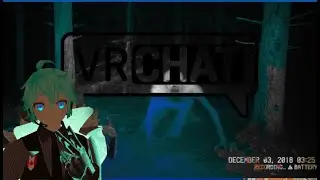 My Boss takes us on a Skinwalker hunt (vrchat short video)